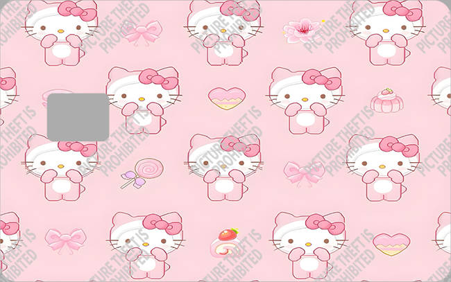Bank  Card Sticker-BC-3723